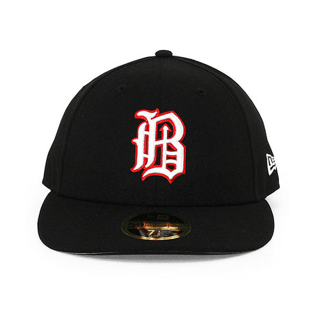 ニューエラ キャップ 59FIFTY バーミングハム バロンズ MiLB ON-FIELD AUTHENTIC HOME LOW CROWN FITTED CAP BLACK