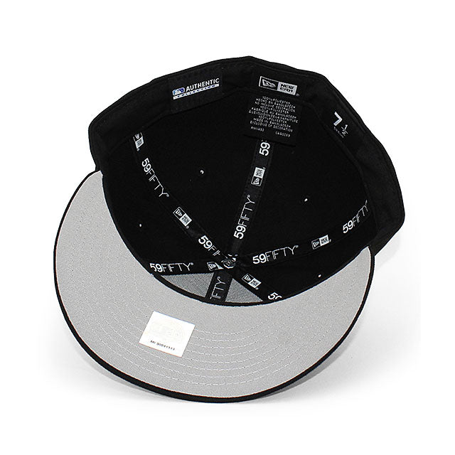 ニューエラ キャップ 59FIFTY バーミングハム バロンズ MiLB ON-FIELD AUTHENTIC HOME LOW CROWN FITTED CAP BLACK