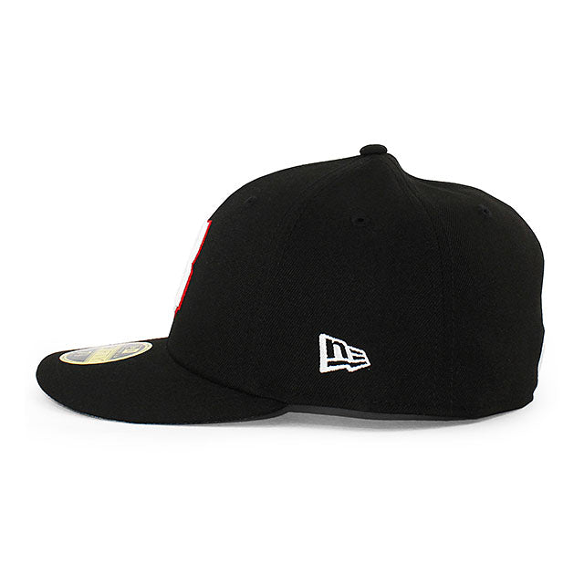 ニューエラ キャップ 59FIFTY バーミングハム バロンズ MiLB ON-FIELD AUTHENTIC HOME LOW CROWN FITTED CAP BLACK