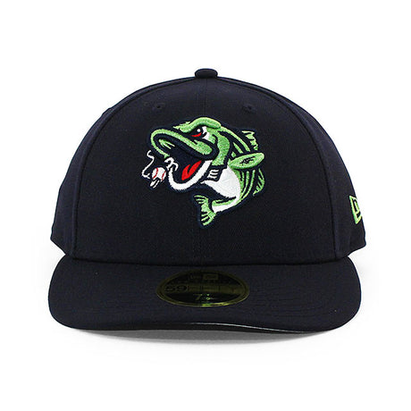 ニューエラ キャップ 59FIFTY グウィネット ストライパーズ MiLB ON-FIELD AUTHENTIC HOME LOW CROWN FITTED CAP NAVY