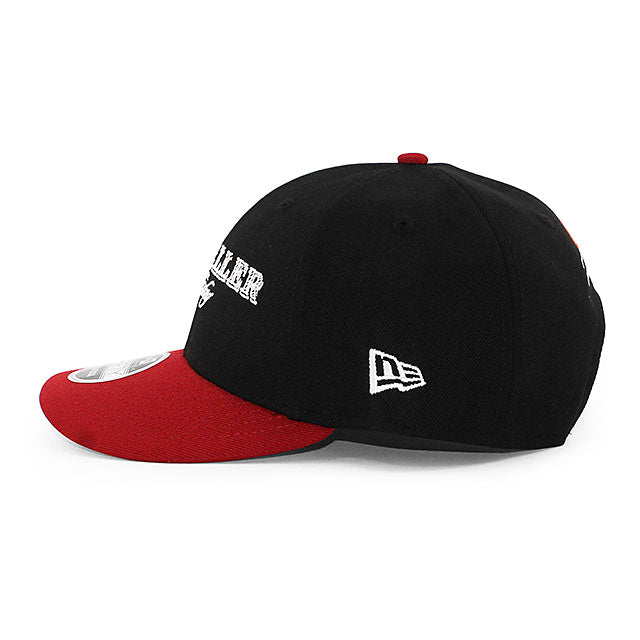 ニューエラ キャップ LP9FIFTY ナスカー ジャスティン オルゲイアー TRAVELLER WHISKEY LOW PROFILE SNAPBACK CAP BLACK