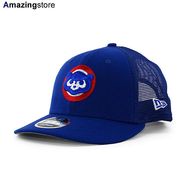 ニューエラ メッシュキャップ LP9FIFTY シカゴ カブス MLB 1979 TRUCKER MESH CAP BLUE