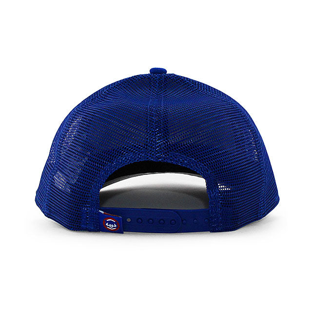 ニューエラ メッシュキャップ LP9FIFTY シカゴ カブス MLB 1979 TRUCKER MESH CAP BLUE