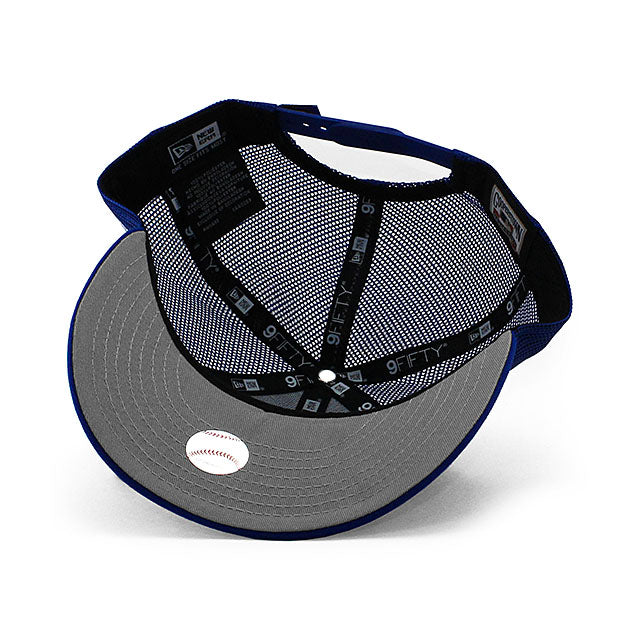 ニューエラ メッシュキャップ LP9FIFTY シカゴ カブス MLB 1979 TRUCKER MESH CAP BLUE