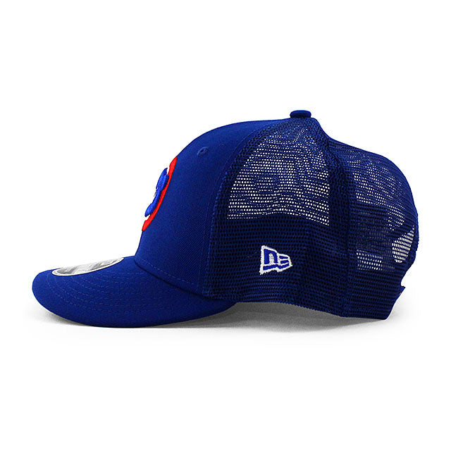 ニューエラ メッシュキャップ LP9FIFTY シカゴ カブス MLB 1979 TRUCKER MESH CAP BLUE