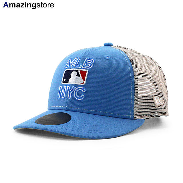 ニューエラ メッシュキャップ LP9FIFTY MLB NYC TRUCKER MESH CAP SKY