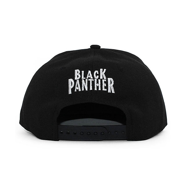 ニューエラ キャップ 9FIFTY マーベルコミックス ブラックパンサー CLASSIC LOGO SNAPBACK CAP BLACK NEW ERA MARVEL COMICS BLACK PANTHER