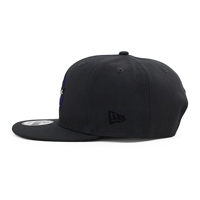 ニューエラ キャップ 9FIFTY マーベルコミックス ブラックパンサー WAKANDA FOREVER SNAPBACK CAP CHARCOAL