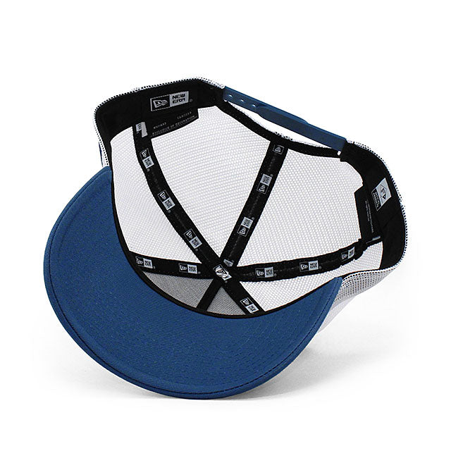 ニューエラ メッシュキャップ 9FORTY 北海道日本ハム ファイターズ NPB A-FRAME TRUCKER MESH CAP WHITE