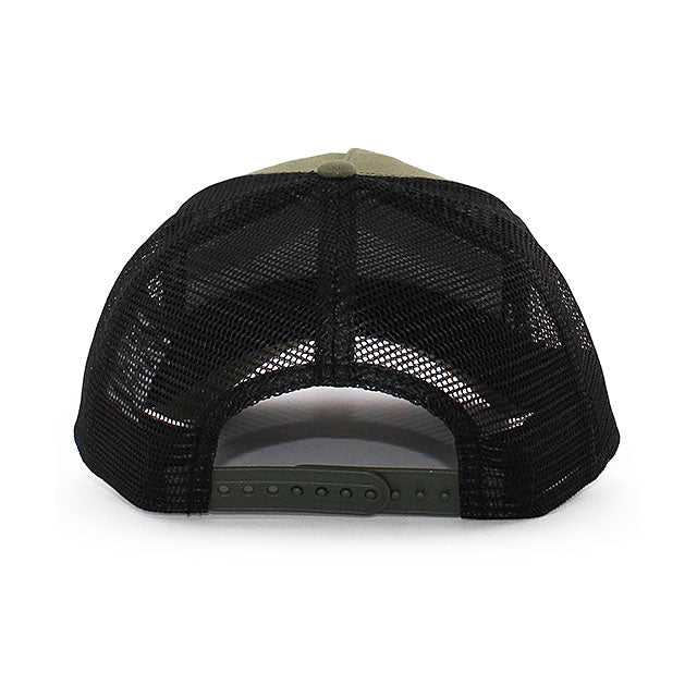 ニューエラ メッシュキャップ トッテナム ホットスパー FC PL REPREVE E-FRAME TRUCKER MESH CAP OLIVE