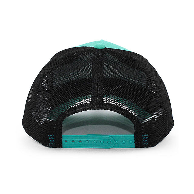 ニューエラ メッシュキャップ トッテナム ホットスパー FC PL REPREVE E-FRAME TRUCKER MESH CAP TURQUOISE