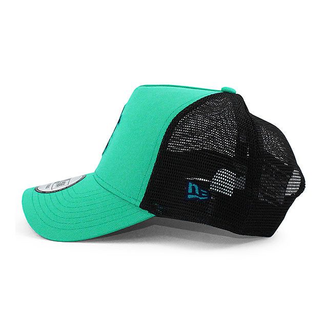 ニューエラ メッシュキャップ トッテナム ホットスパー FC PL REPREVE E-FRAME TRUCKER MESH CAP TURQUOISE