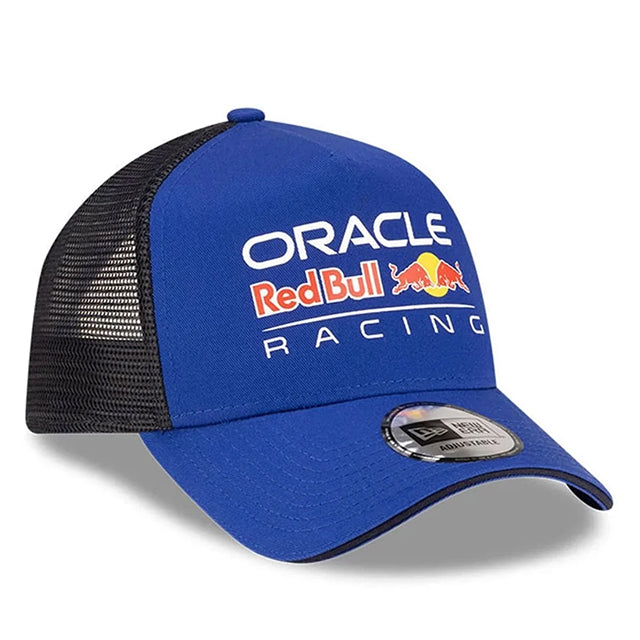 ニューエラ メッシュキャップ オラクル レッドブル レーシング CASQUETTE E-FRAME TRUCKER MESH CAP BLUE-NAVY