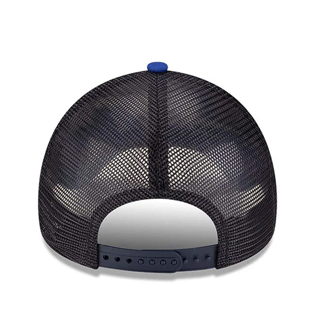 ニューエラ メッシュキャップ オラクル レッドブル レーシング CASQUETTE E-FRAME TRUCKER MESH CAP BLUE-NAVY