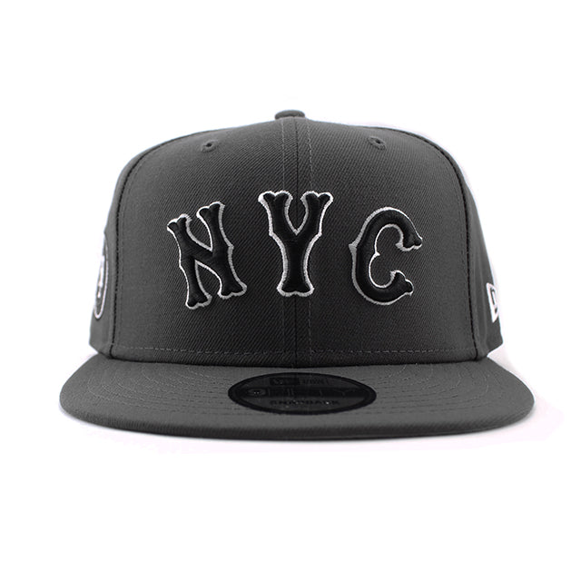 シティコネクト ニューエラ キャップ 9FIFTY ニューヨーク メッツ MLB CITY CONNECT SNAPBACK CAP CHARCOAL