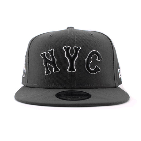 シティコネクト ニューエラ キャップ 9FIFTY ニューヨーク メッツ MLB CITY CONNECT SNAPBACK CAP CHARCOAL