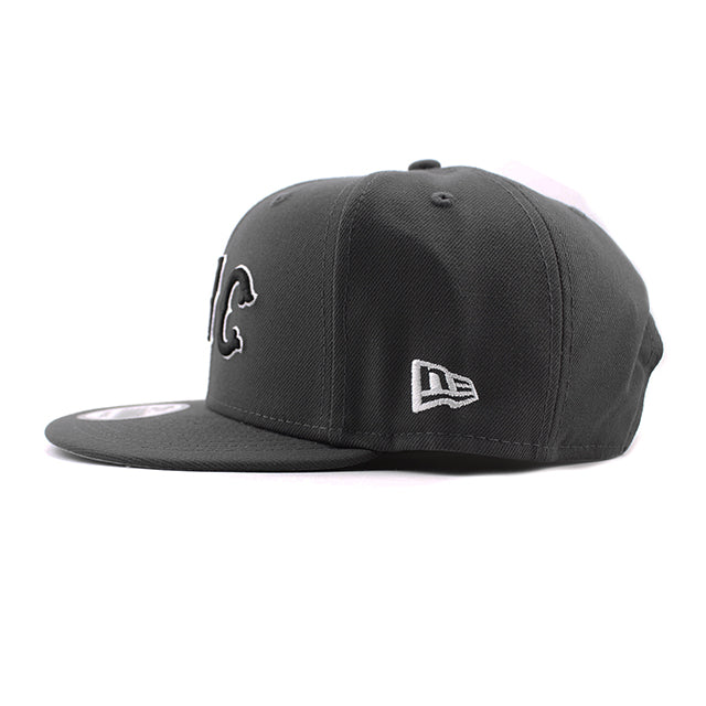 シティコネクト ニューエラ キャップ 9FIFTY ニューヨーク メッツ MLB CITY CONNECT SNAPBACK CAP CHARCOAL