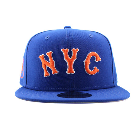 シティコネクト ニューエラ キャップ スナップバック 9FIFTY ニューヨーク メッツ MLB CITY CONNECT SNAPBACK CAP BLUE