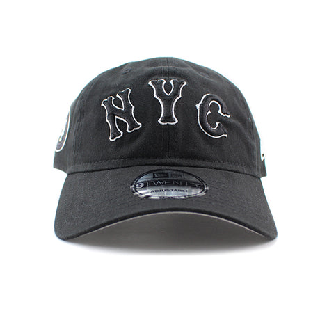 シティコネクト キャップ ニューエラ 9TWENTY ニューヨーク メッツ MLB CITY CONNECT STRAPBACK CAP BLACK