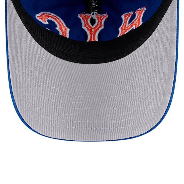 シティコネクト キャップ ニューエラ 9TWENTY ストラップバック ニューヨーク メッツ MLB CITY CONNECT STRAPBACK CAP BLUE