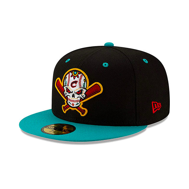 ニューエラ 59FIFTY コロンバス クリッパーズ MiLB COPA DE LA DIVERSION FITTED CAP BLACK