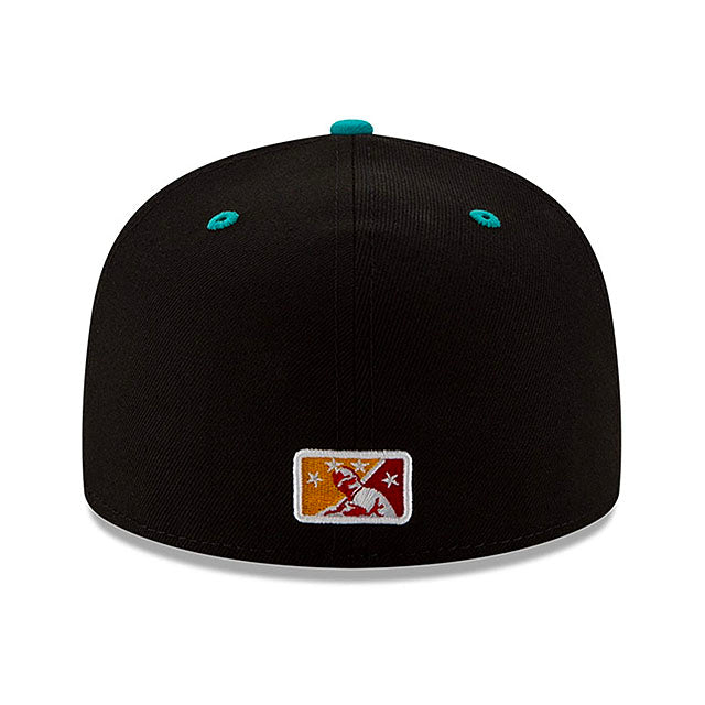 ニューエラ 59FIFTY コロンバス クリッパーズ MiLB COPA DE LA DIVERSION FITTED CAP BLACK
