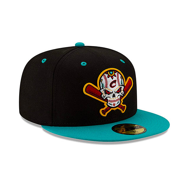 ニューエラ 59FIFTY コロンバス クリッパーズ MiLB COPA DE LA DIVERSION FITTED CAP BLACK