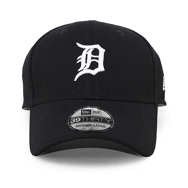 ニューエラ キャップ 39THIRTY デトロイト タイガース MLB DIAMOND ERA FLEX FIT CAP NAVY