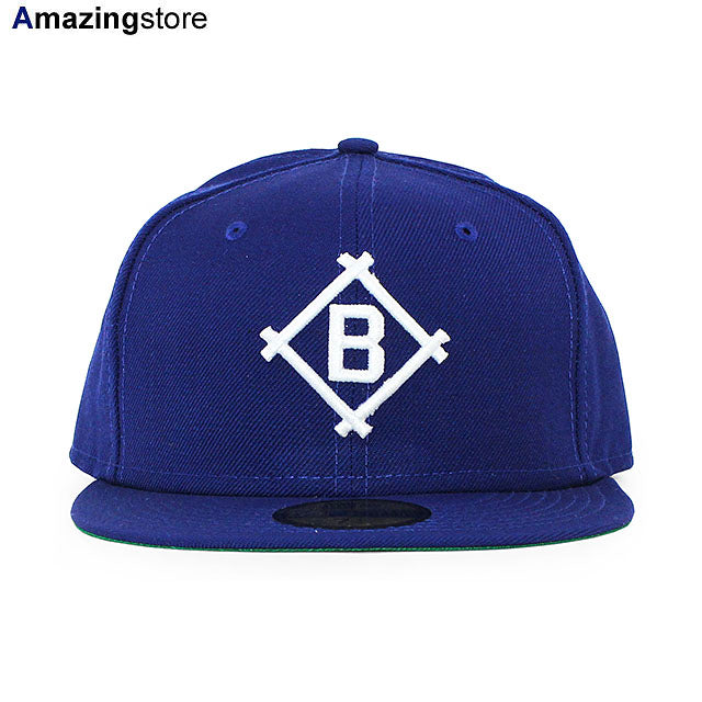 ニューエラ キャップ 59FIFTY ブルックリン ドジャース MLB 1912 COOPERSTOWN FITTED CAP RYL BLUE NEW ERA BROOKLYN DODGERS