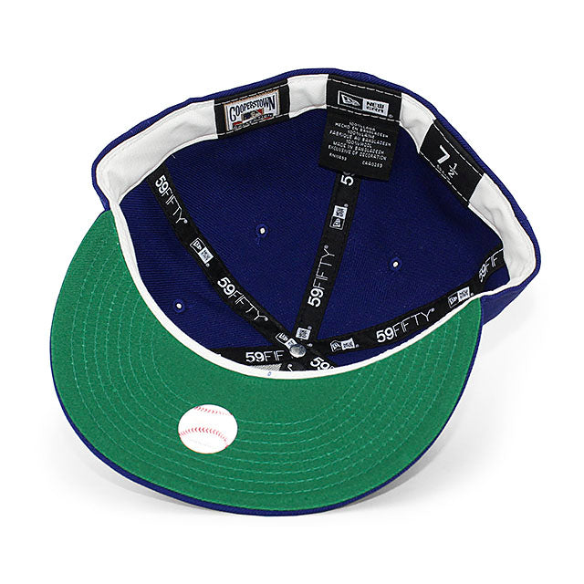 ニューエラ キャップ 59FIFTY ブルックリン ドジャース MLB 1912 COOPERSTOWN FITTED CAP RYL BLUE NEW ERA BROOKLYN DODGERS
