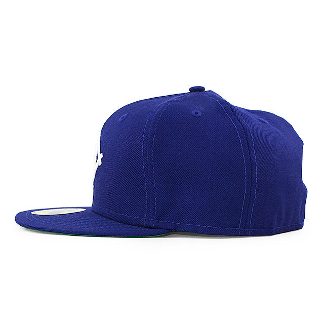 ニューエラ キャップ 59FIFTY ブルックリン ドジャース MLB 1912 COOPERSTOWN FITTED CAP RYL BLUE NEW ERA BROOKLYN DODGERS