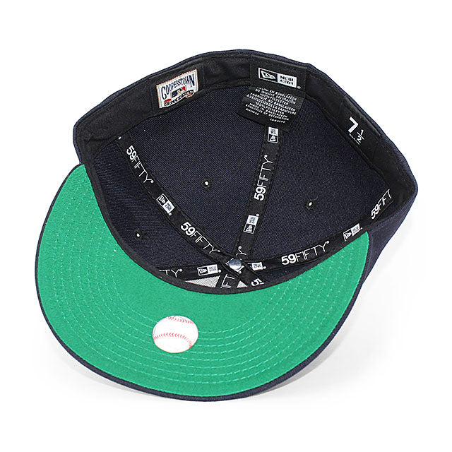 ニューエラ キャップ 59FIFTY ニューヨーク ヤンキース MLB 1958 COOPERSTOWN GAME FITTED CAP NAVY