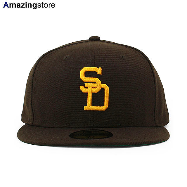 ニューエラ キャップ 59FIFTY サンディエゴ パドレス MLB 1969-71 COOPERSTOWN FITTED CAP NEW ERA SAN DIEGO PADRES
