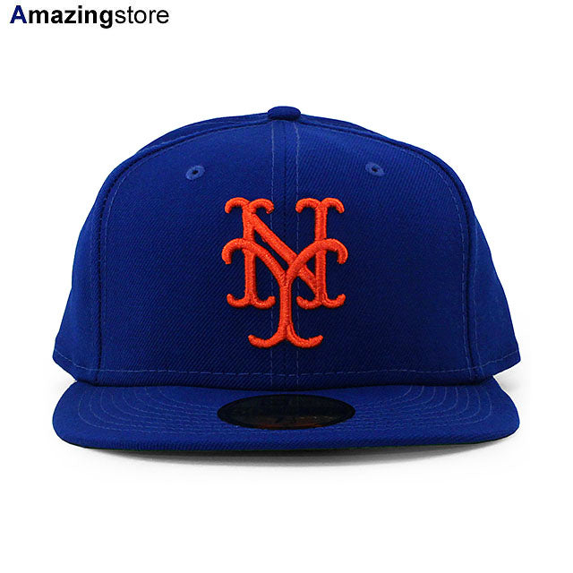 ニューエラ キャップ 59FIFTY ニューヨーク メッツ MLB 1969 COOPERSTOWN GAME FITTED CAP BLUE