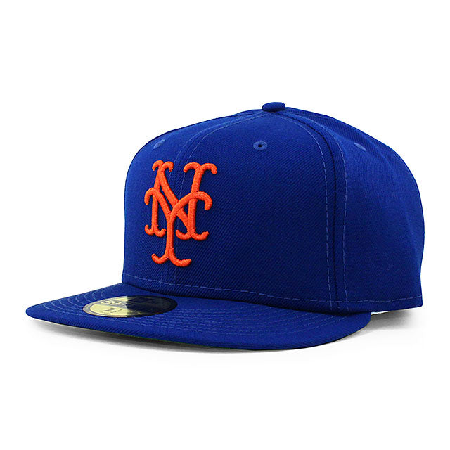 ニューエラ キャップ 59FIFTY ニューヨーク メッツ MLB 1969 COOPERSTOWN GAME FITTED CAP BLUE