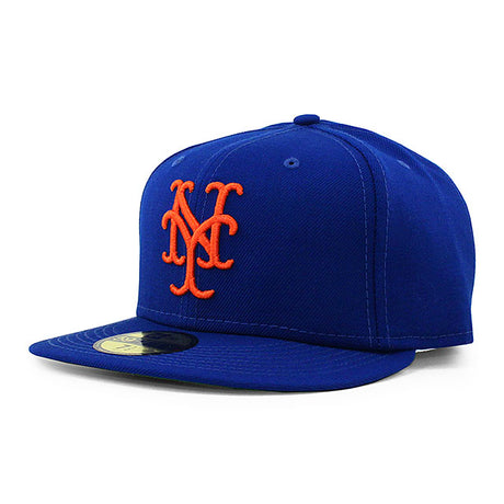 ニューエラ キャップ 59FIFTY ニューヨーク メッツ MLB 1969 COOPERSTOWN GAME FITTED CAP BLUE