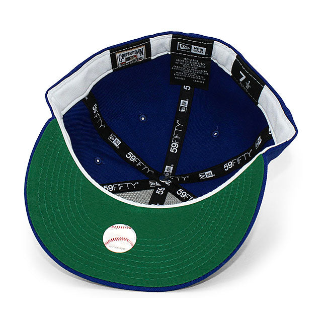 ニューエラ キャップ 59FIFTY ニューヨーク メッツ MLB 1969 COOPERSTOWN GAME FITTED CAP BLUE
