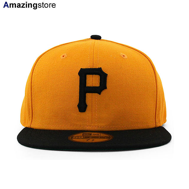 ニューエラ キャップ 59FIFTY ピッツバーグ パイレーツ MLB 1970-75 COOPERSTOWN FITTED CAP NEW ERA PITTSBURGH PIRATES