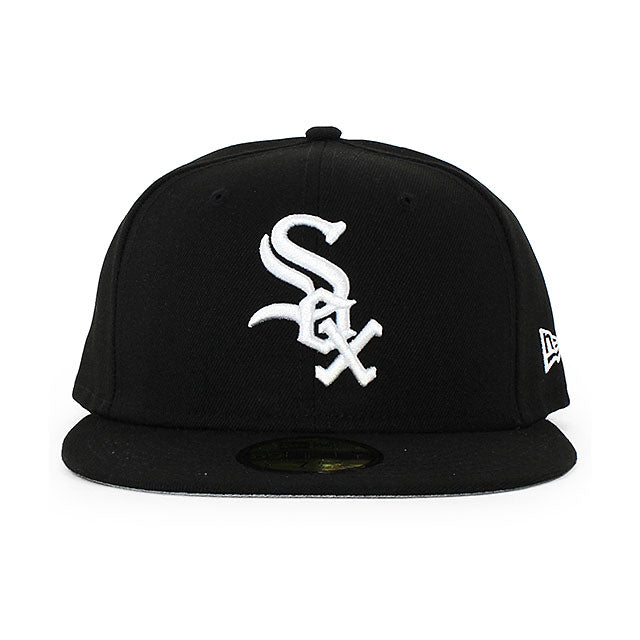 ニューエラ キャップ 59FIFTY シカゴ ホワイトソックス MLB AC OTC FITTED CAP BLACK NEW ERA CHICAGO WHITE SOX