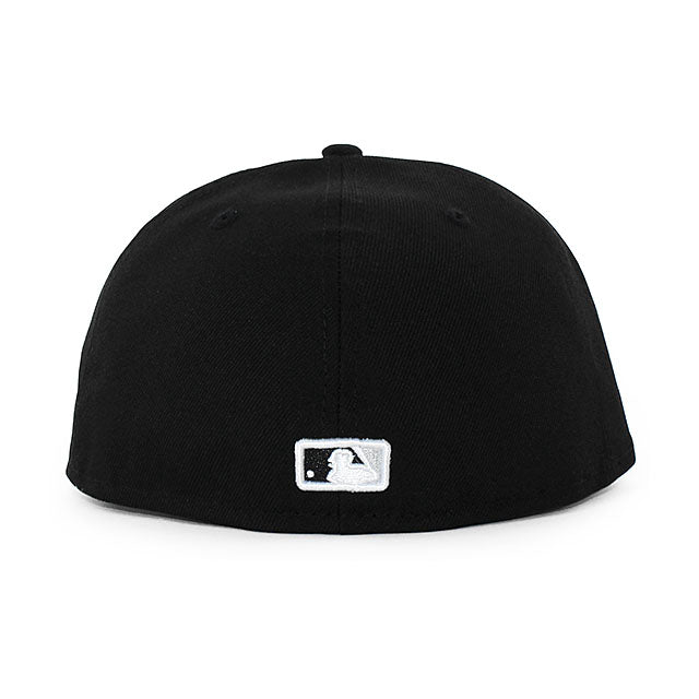 ニューエラ キャップ 59FIFTY シカゴ ホワイトソックス MLB AC OTC FITTED CAP BLACK NEW ERA CHICAGO WHITE SOX