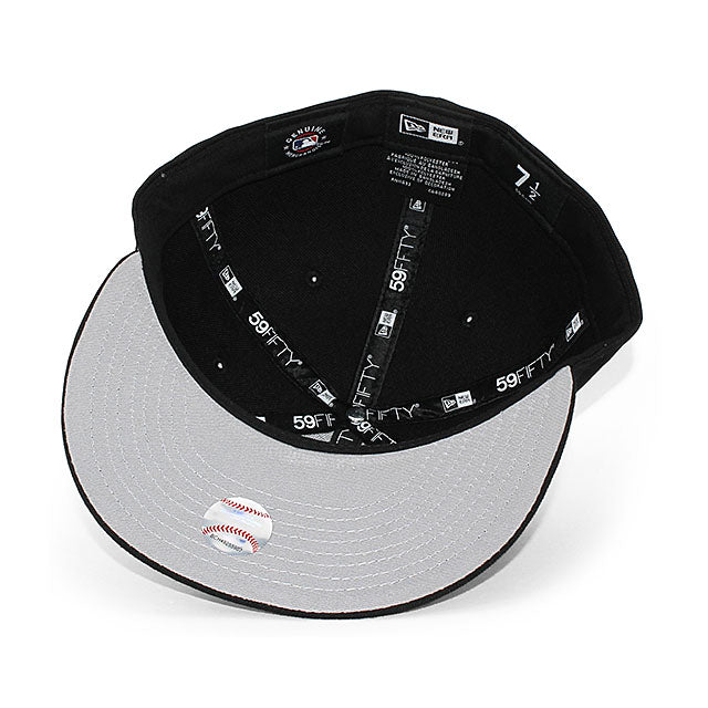 ニューエラ キャップ 59FIFTY シカゴ ホワイトソックス MLB AC OTC FITTED CAP BLACK NEW ERA CHICAGO WHITE SOX