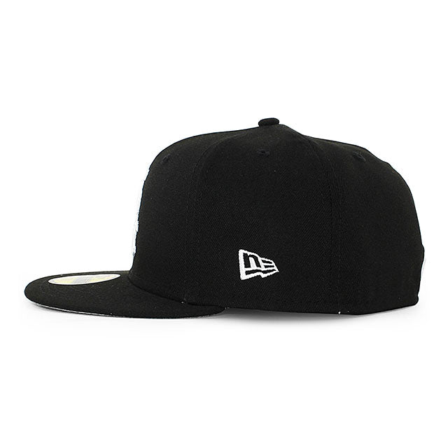 ニューエラ キャップ 59FIFTY シカゴ ホワイトソックス MLB AC OTC FITTED CAP BLACK NEW ERA CHICAGO WHITE SOX