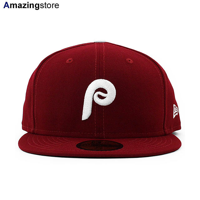 ニューエラ キャップ 59FIFTY フィラデルフィア フィリーズ MLB ON-FIELD AUTHENTIC ALT-2 FITTED CAP MAROON