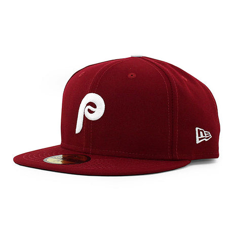 ニューエラ キャップ 59FIFTY フィラデルフィア フィリーズ MLB ON-FIELD AUTHENTIC ALT-2 FITTED CAP MAROON