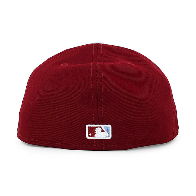 ニューエラ キャップ 59FIFTY フィラデルフィア フィリーズ MLB ON-FIELD AUTHENTIC ALT-2 FITTED CAP MAROON
