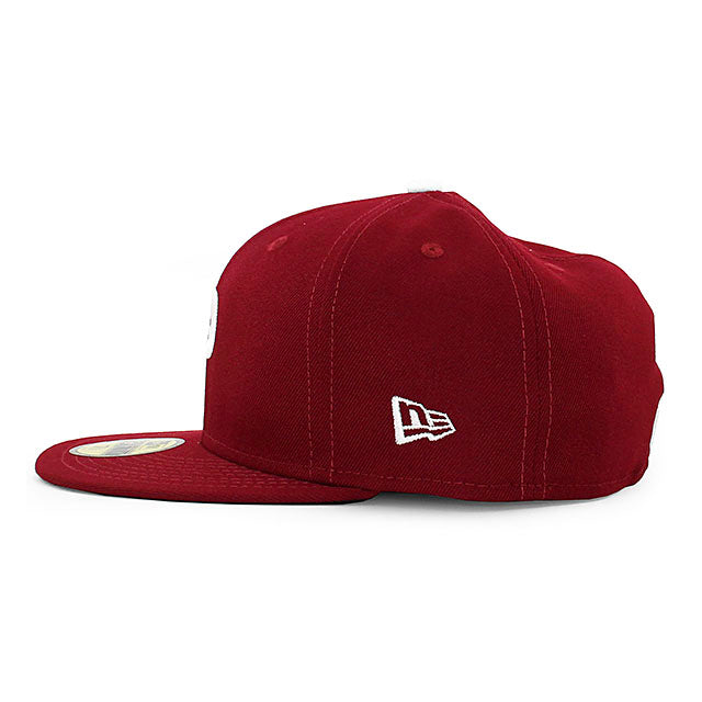 ニューエラ キャップ 59FIFTY フィラデルフィア フィリーズ MLB ON-FIELD AUTHENTIC ALT-2 FITTED CAP MAROON