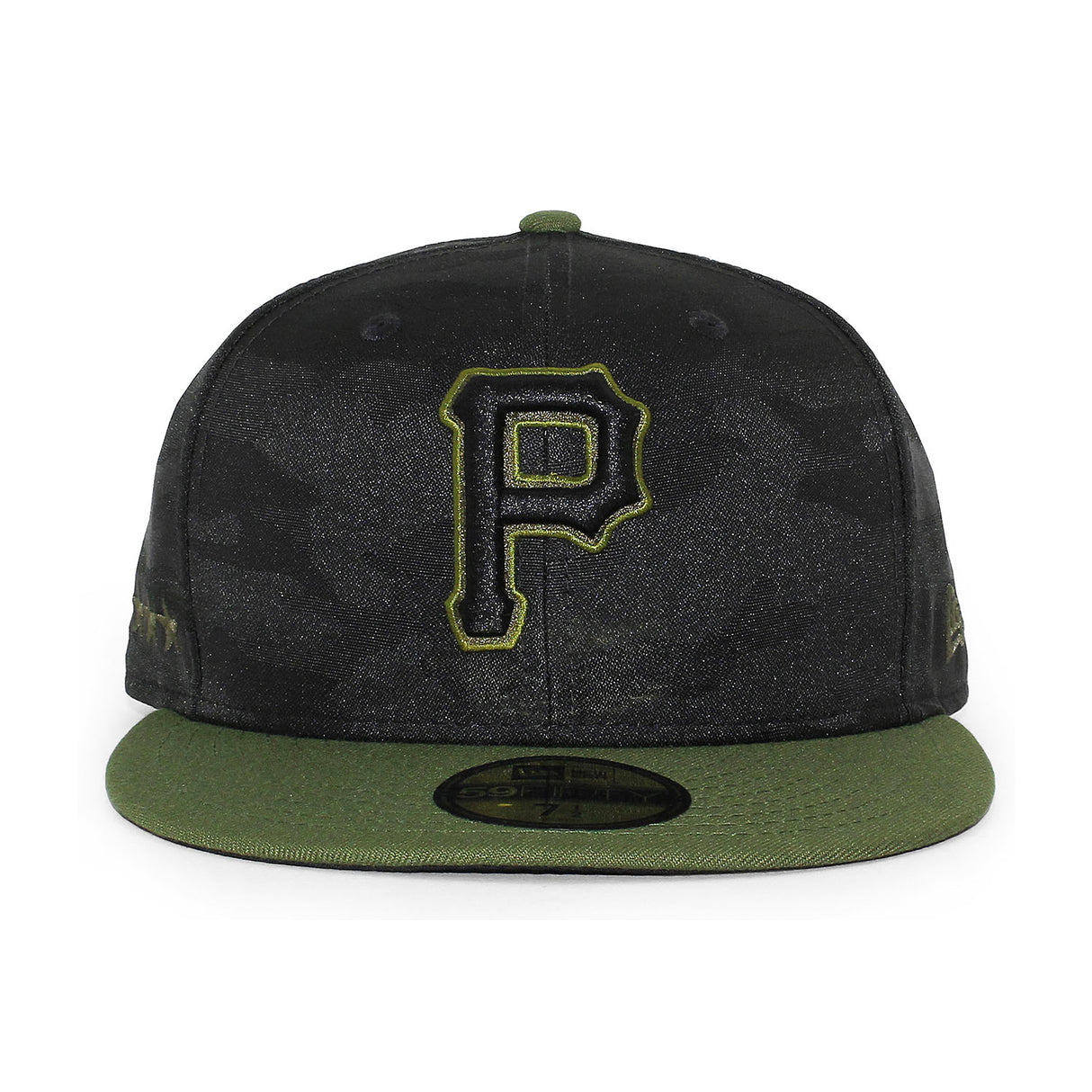 ニューエラ キャップ 59FIFTY ピッツバーグ パイレーツ MLB ON-FIELD AUTHENTIC ALT-3 FITTED CAP BLACK CAMO