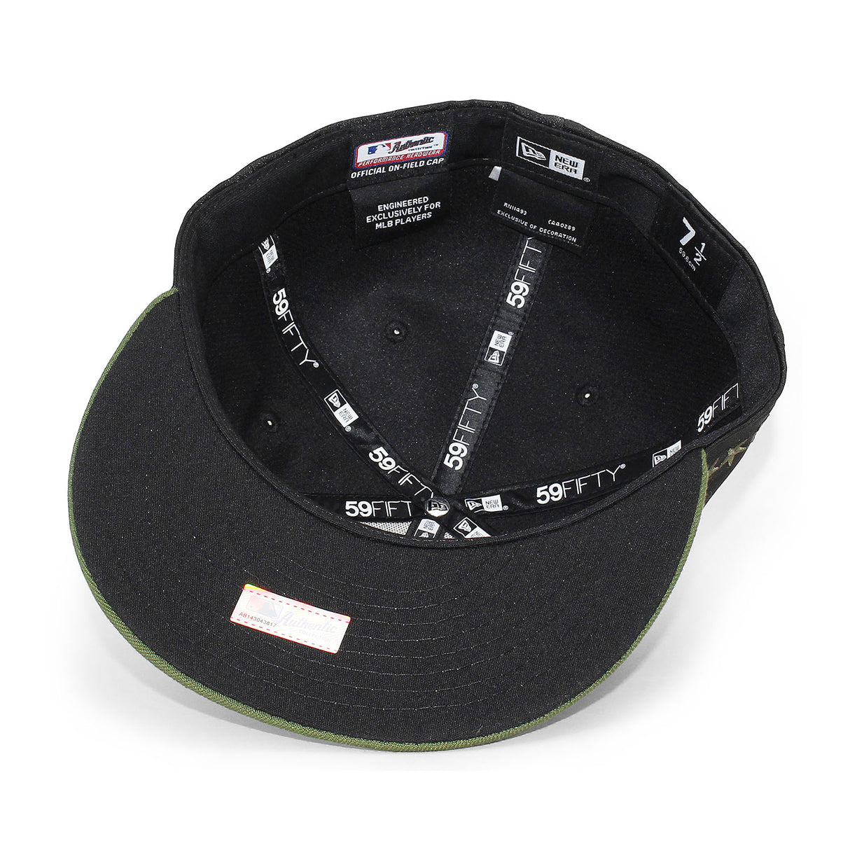 ニューエラ キャップ 59FIFTY ピッツバーグ パイレーツ MLB ON-FIELD AUTHENTIC ALT-3 FITTED CAP BLACK CAMO