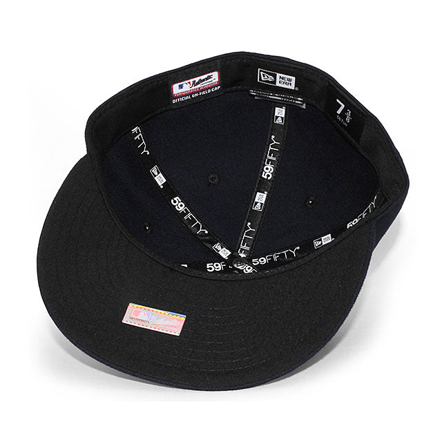 ニューエラ キャップ 59FIFTY ボストン レッドソックス MLB ON-FIELD AUTHENTIC GAME FITTED CAP NAVY