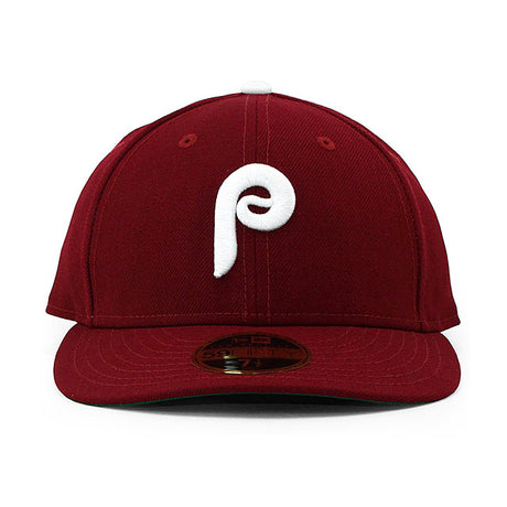 ニューエラ キャップ LP59FIFTY フィラデルフィア フィリーズ  MLB 1981 COOPERSTOWN LOW-CROWN FITTED CAP NEW ERA PHILADELPHIA PHILLIES